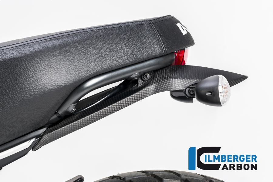 Ilmberger Carbon Holder Turn Signals Rear Ducati Scrambler 2016