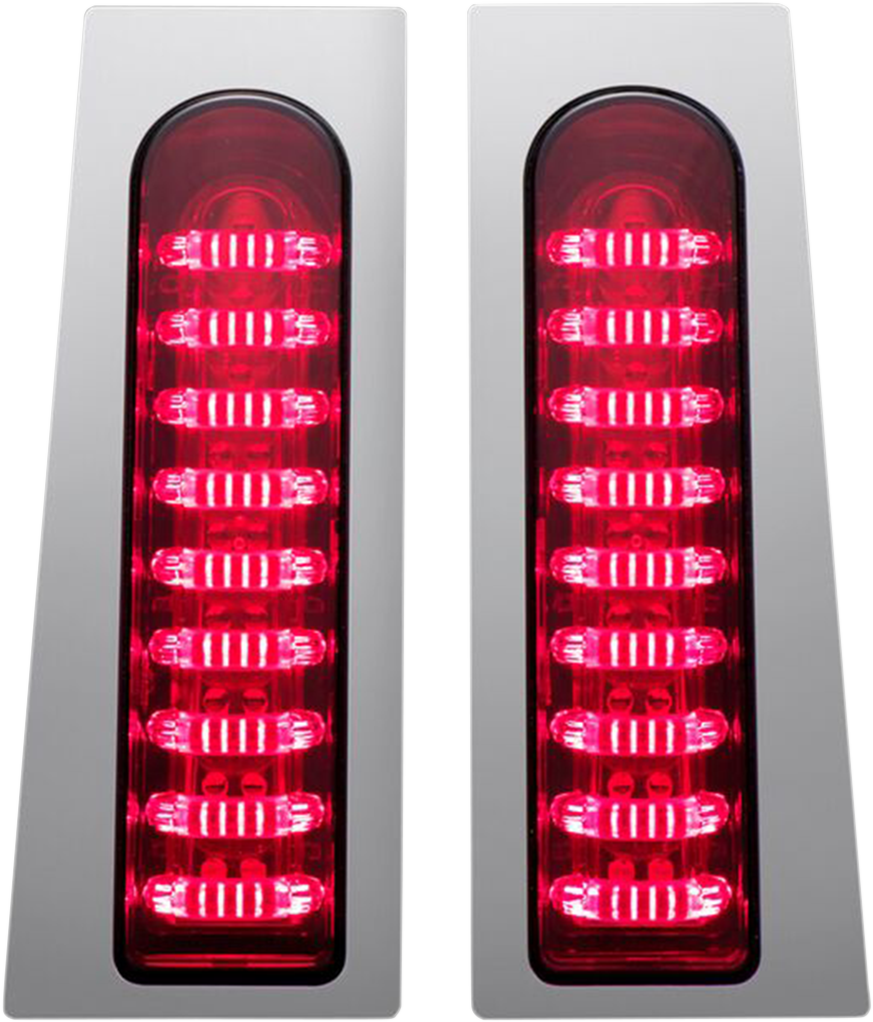 Custom Dynamics ProBEAM® Fillerz® Saddlebag LED Lights