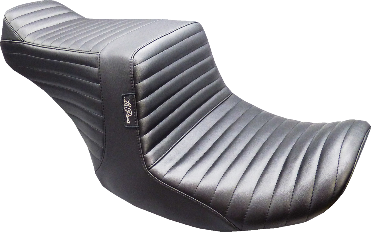Le Pera Tailwhip Up Front Seat - Pleated - FLT/FLH '23-'25