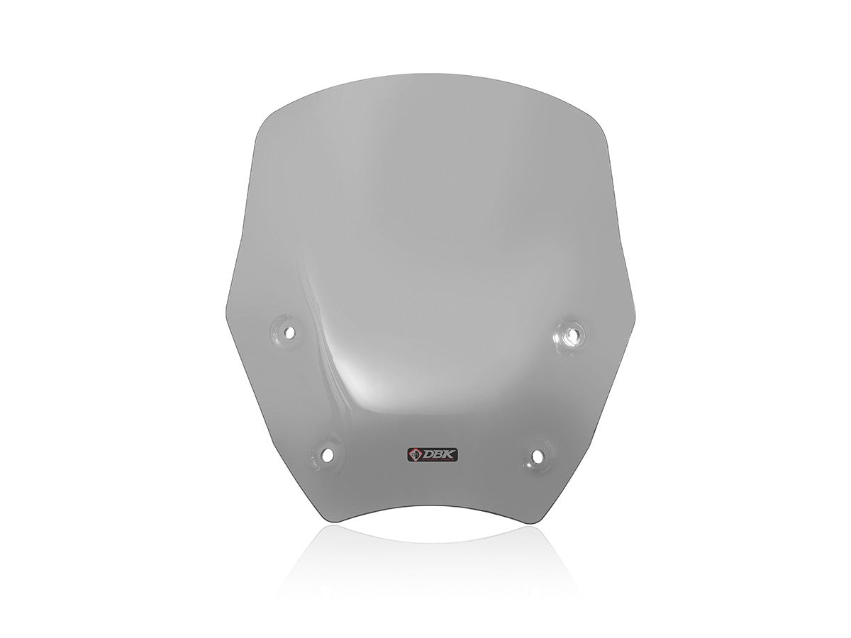 Ducabike DBK CUP29 Intermediate Windshield BMW R1300 GS MY23-24 With Radar - SMOKE