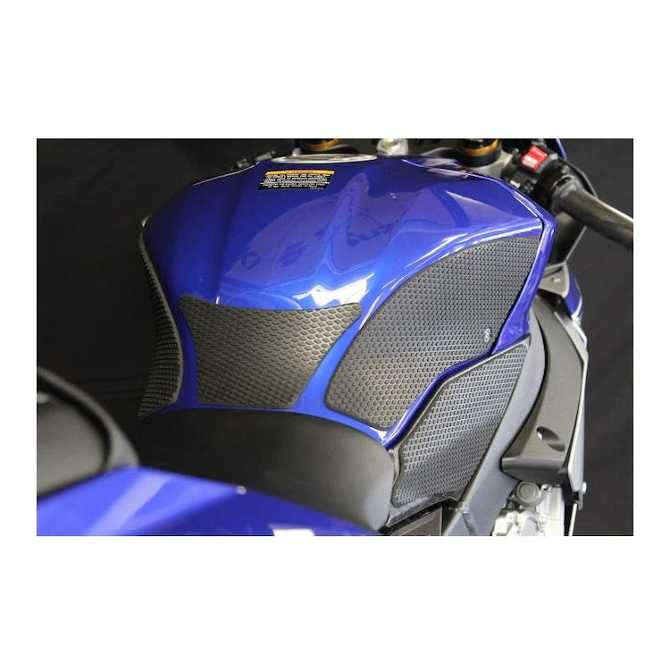 TechSpec Snake Skin Tank Protection And Traction Grip Pads Yamaha R1 R1S R1M