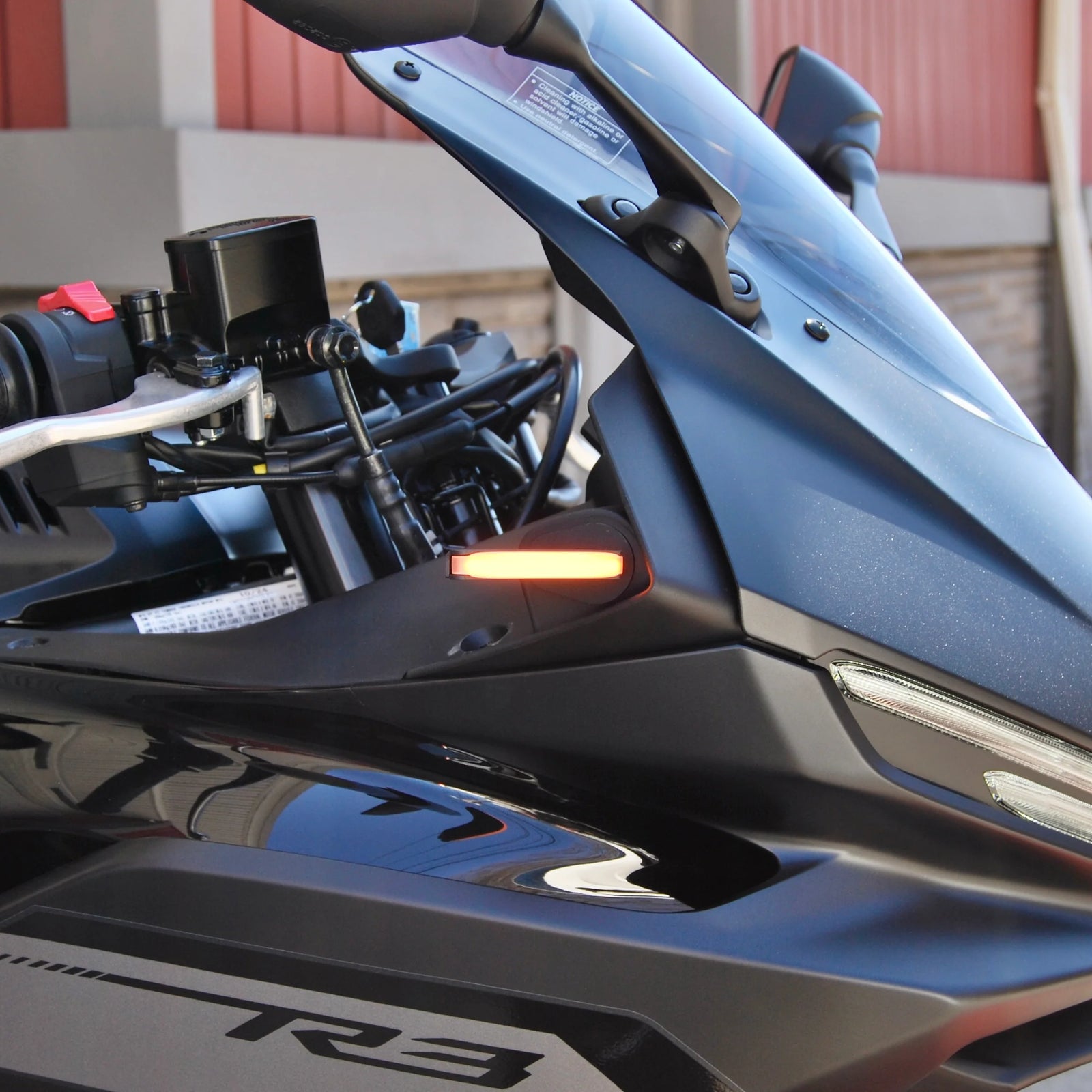 NRC Yamaha R3 Front Turn Signals (2025 - Present)