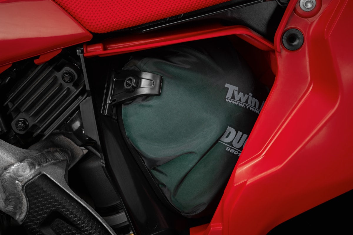 Ducati Performance Air Filter Dust Cover