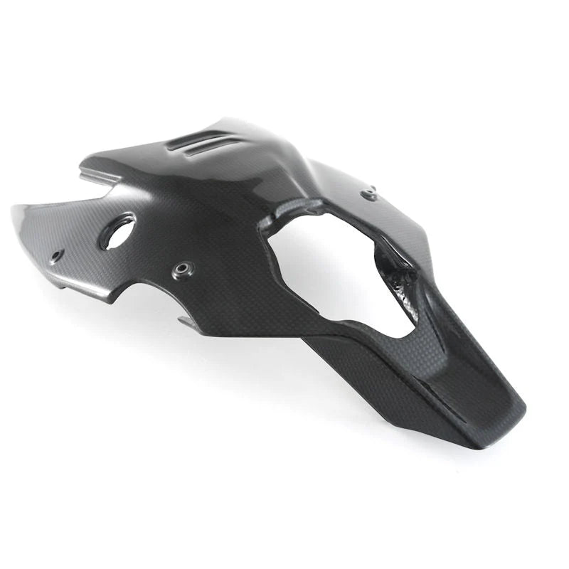 Fullsix Carbon Fiber Rear Tail Undertray For Ducati Streetfighter V4 V4S