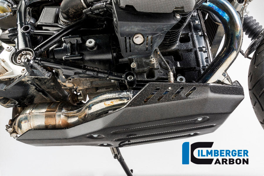 Ilmberger Carbon Sump Guard - BMW R NINE T SCRAMBLER