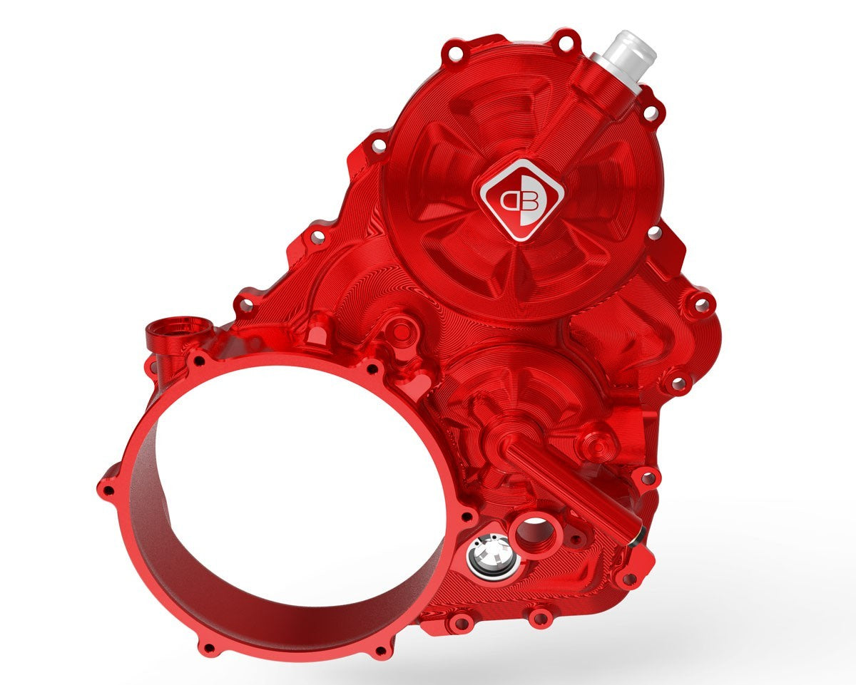 Ducabike DBK CCDV09 MTS V4 Clutch Cover Transformation Kit - RED