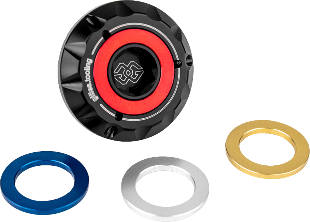 Gilles Tooling Oil Filler Cap - Black - M24 X 2.0 - BMW