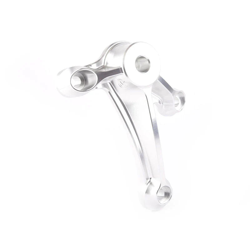 Motocorse CNC Billet Right Side Engine Mount For Panigale V4 V4S Tricolore - Silver