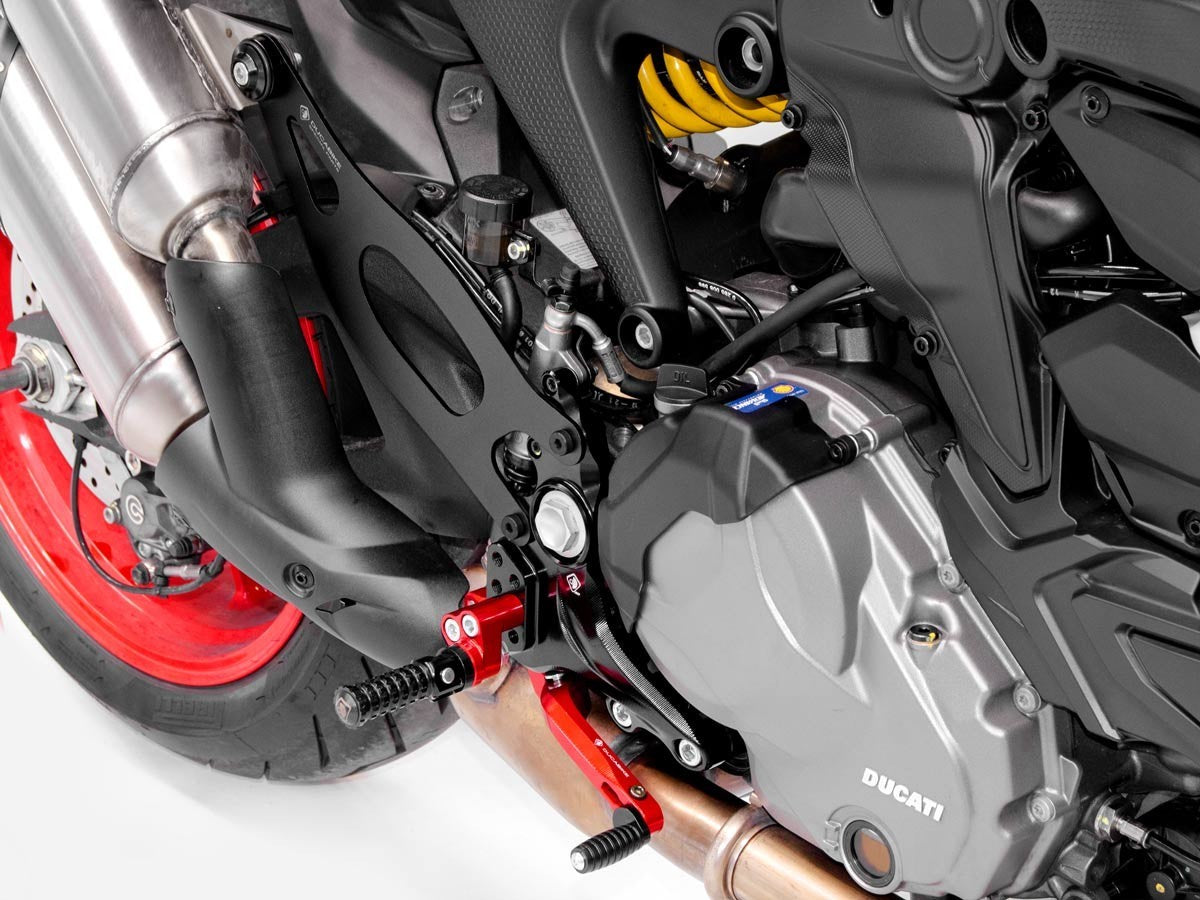 Ducabike DBK PMM93701D Single-Seater Footpeg Kit