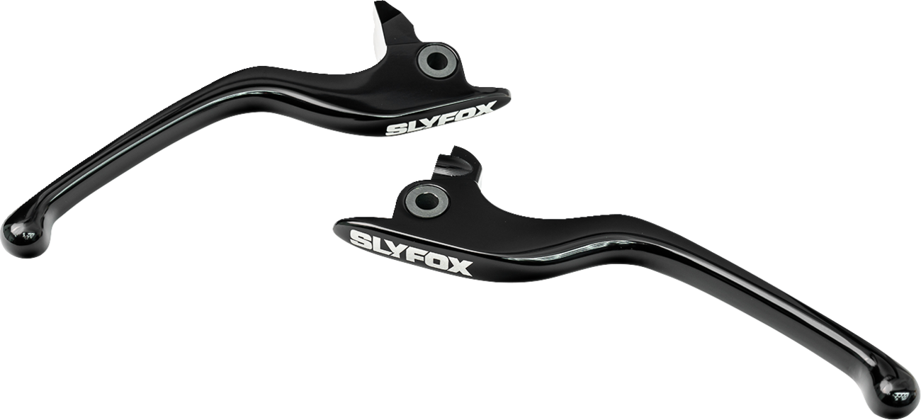 Slyfox Hand Levers - Brake/Clutch - Black