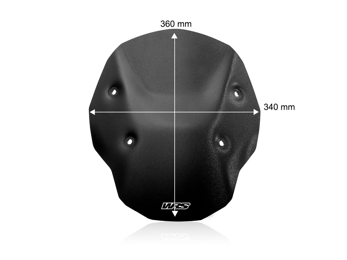 WRS Windscreen Enduro No Radar BMW R 1300 GS 2023-2026