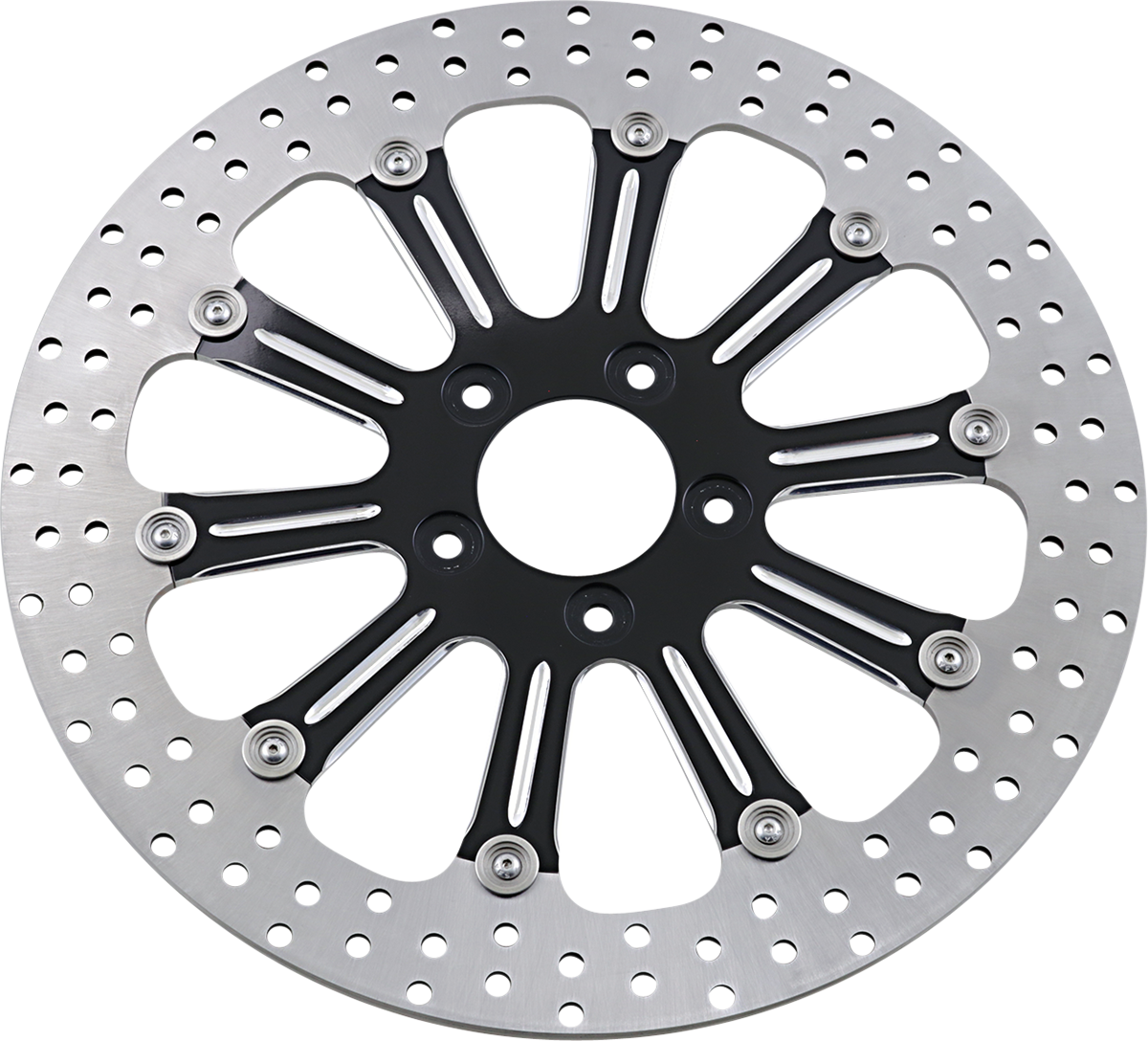 Performance Machine (PM) Brake Rotor - 13" - Revel - Platinum Cut
