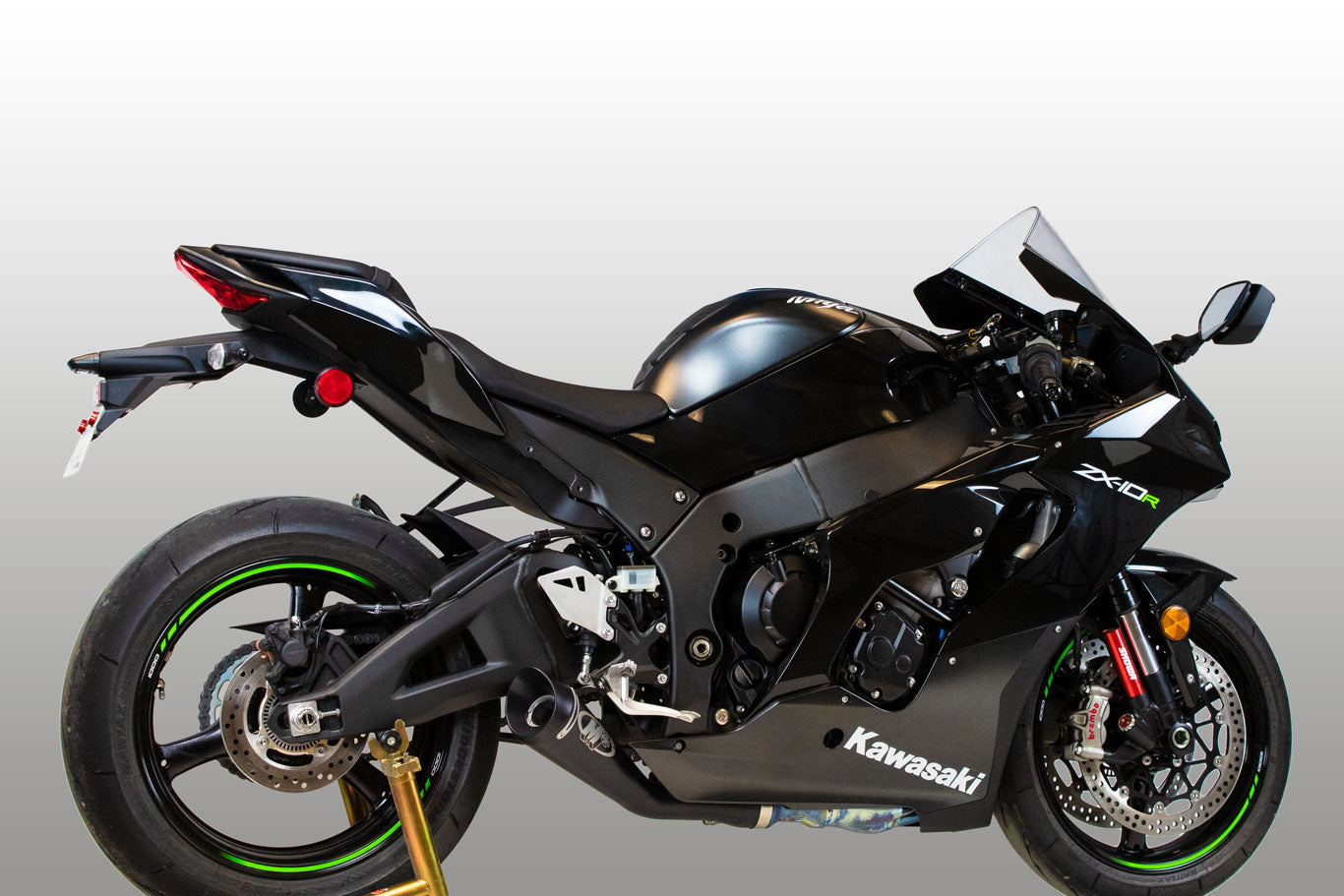 M4 Exhaust 2021 ZX-10R GP19 Slip-On