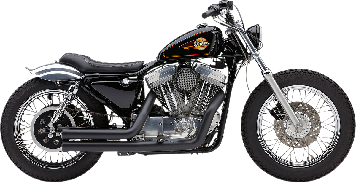Cobra 909 Exhaust - Black - '86-'03 XL