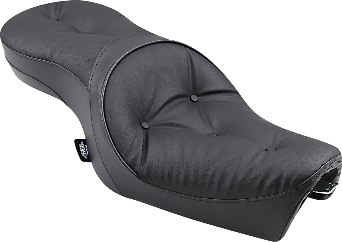 Drag Specialties Seats Low Profile Seat - Pillow - XL '04-'22