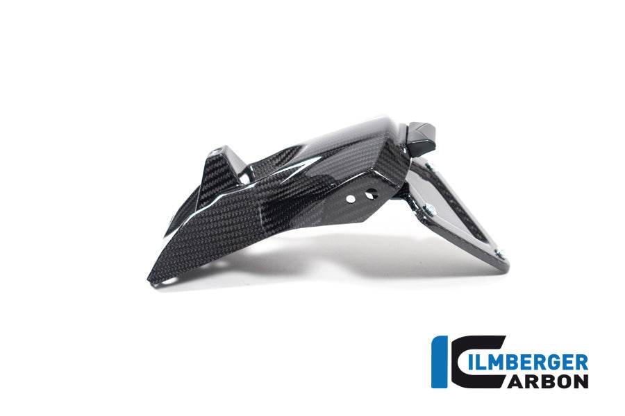 Ilmberger Carbon License Plate Holder Aprilia Tuono / RSV4 From 2021 - Gloss