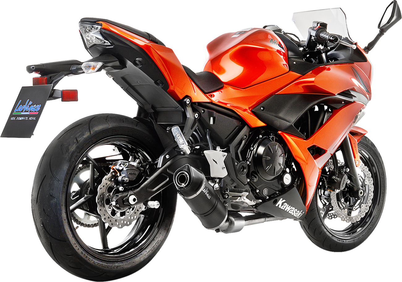 LeoVince LV One Evo Exhaust System - Carbon Fiber