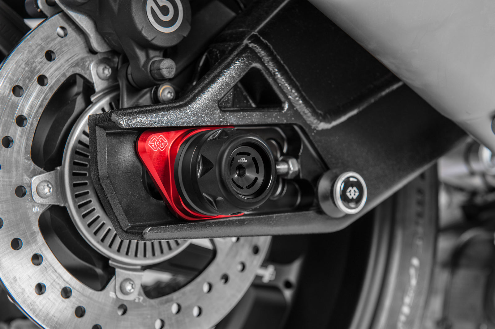 Gilles Tooling GTA Rear Axle Protector Black