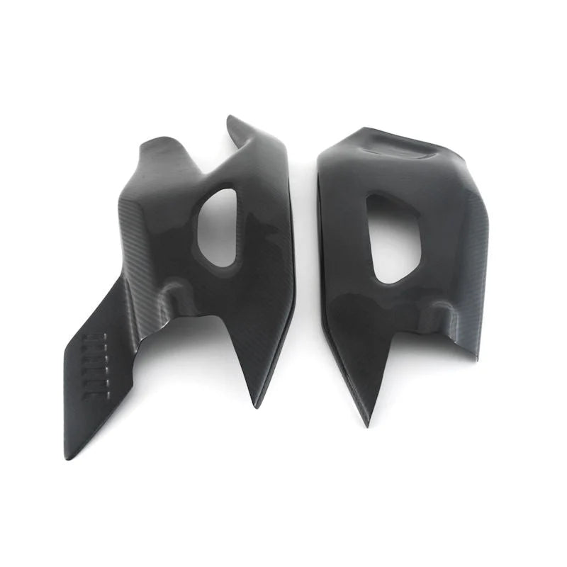 Fullsix Carbon Fiber Swing Arm Cover Set For Yamaha R1 R1M 2020-2025