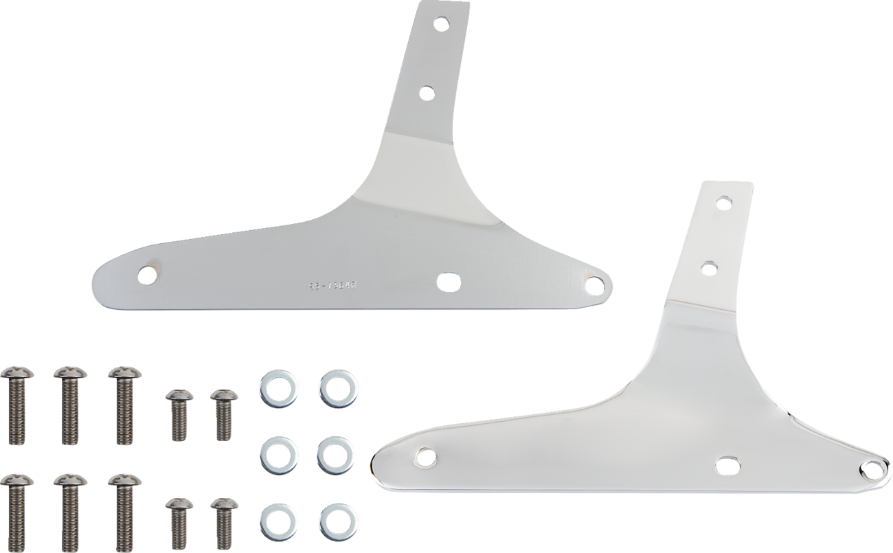 Cobra Round Sissy Bar - Standard - FLST