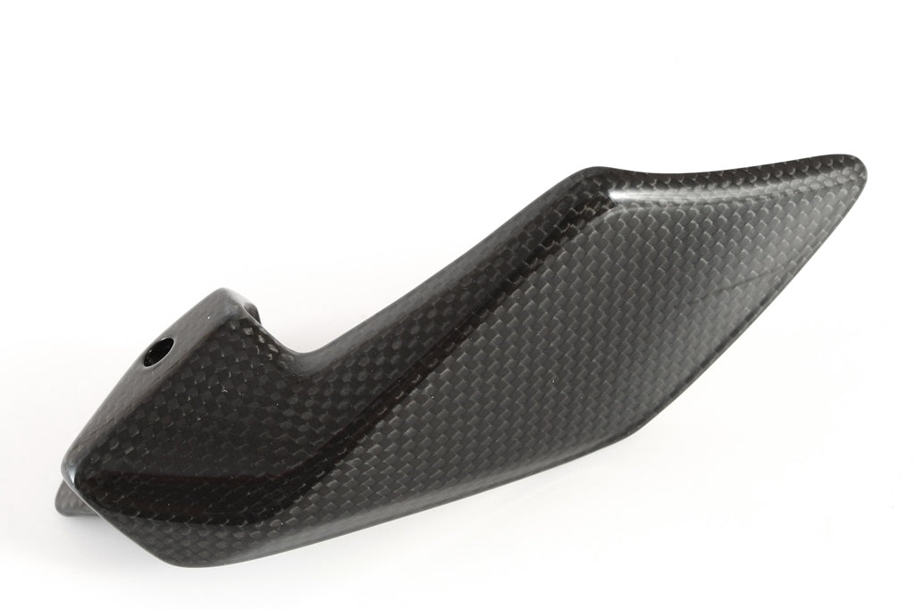 Fullsix Carbon Swingarm Guard - Shark Fin
