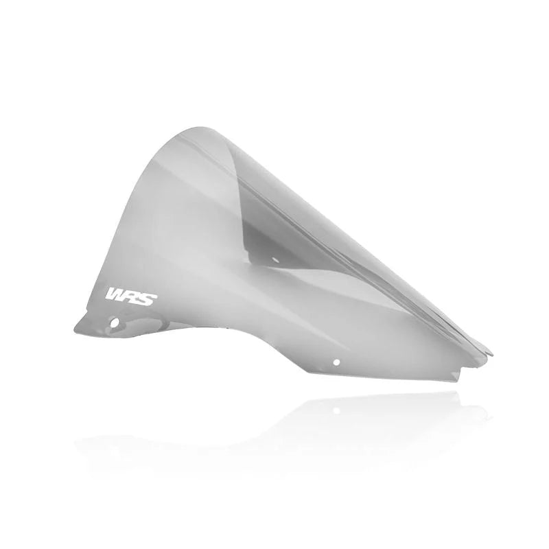 WRS Double Bubble Tall Racing Windscreen For Ninja ZX10R ZX10RR - LIGHT SMOKE
