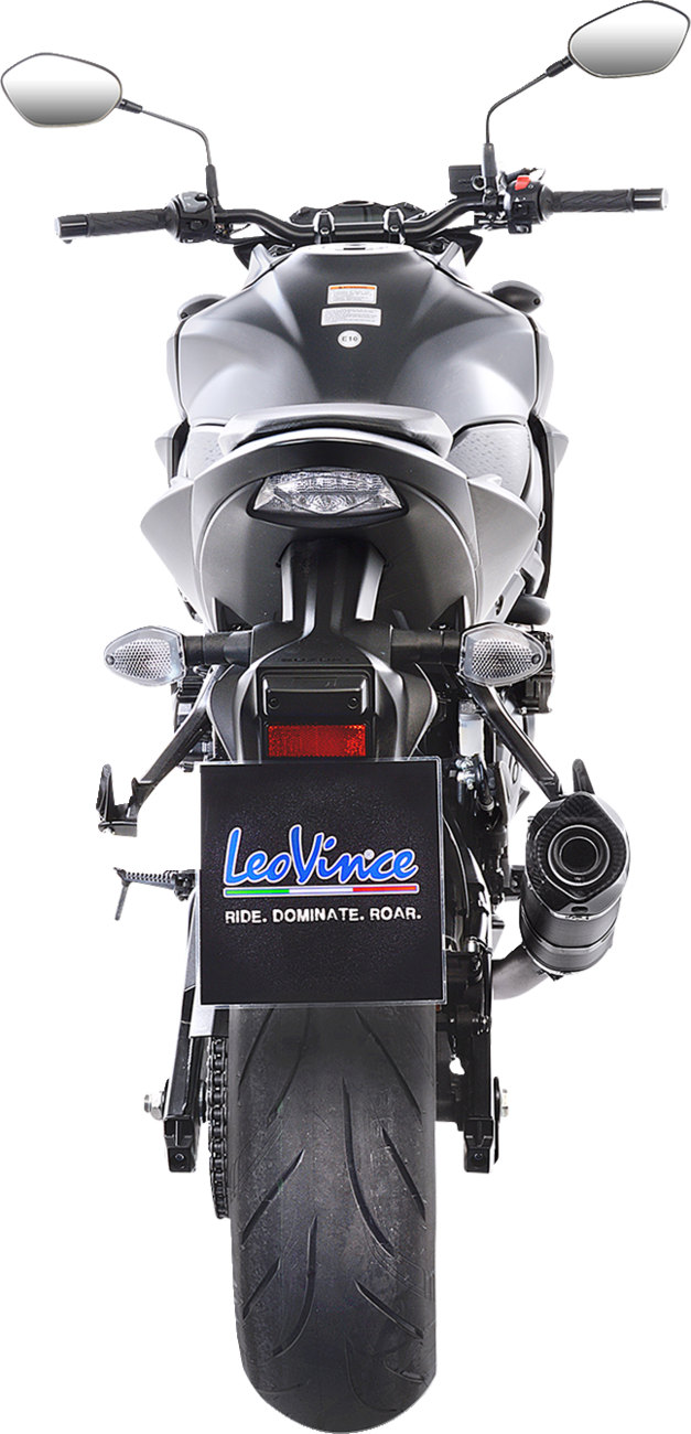 LeoVince LV One Evo Slip-On Muffler - Carbon Fiber