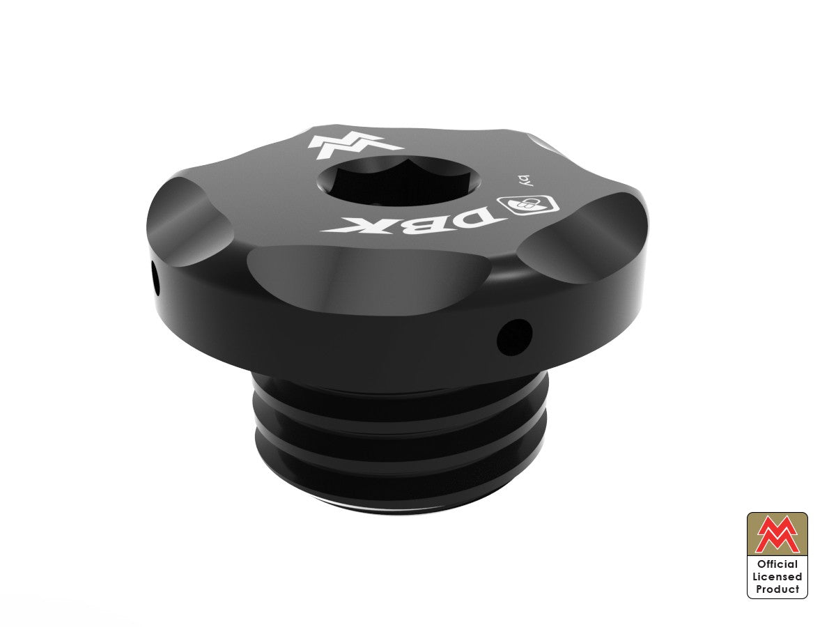 Ducabike DBK TOO04 Oil Filler Plug Moto Morini - BLACK