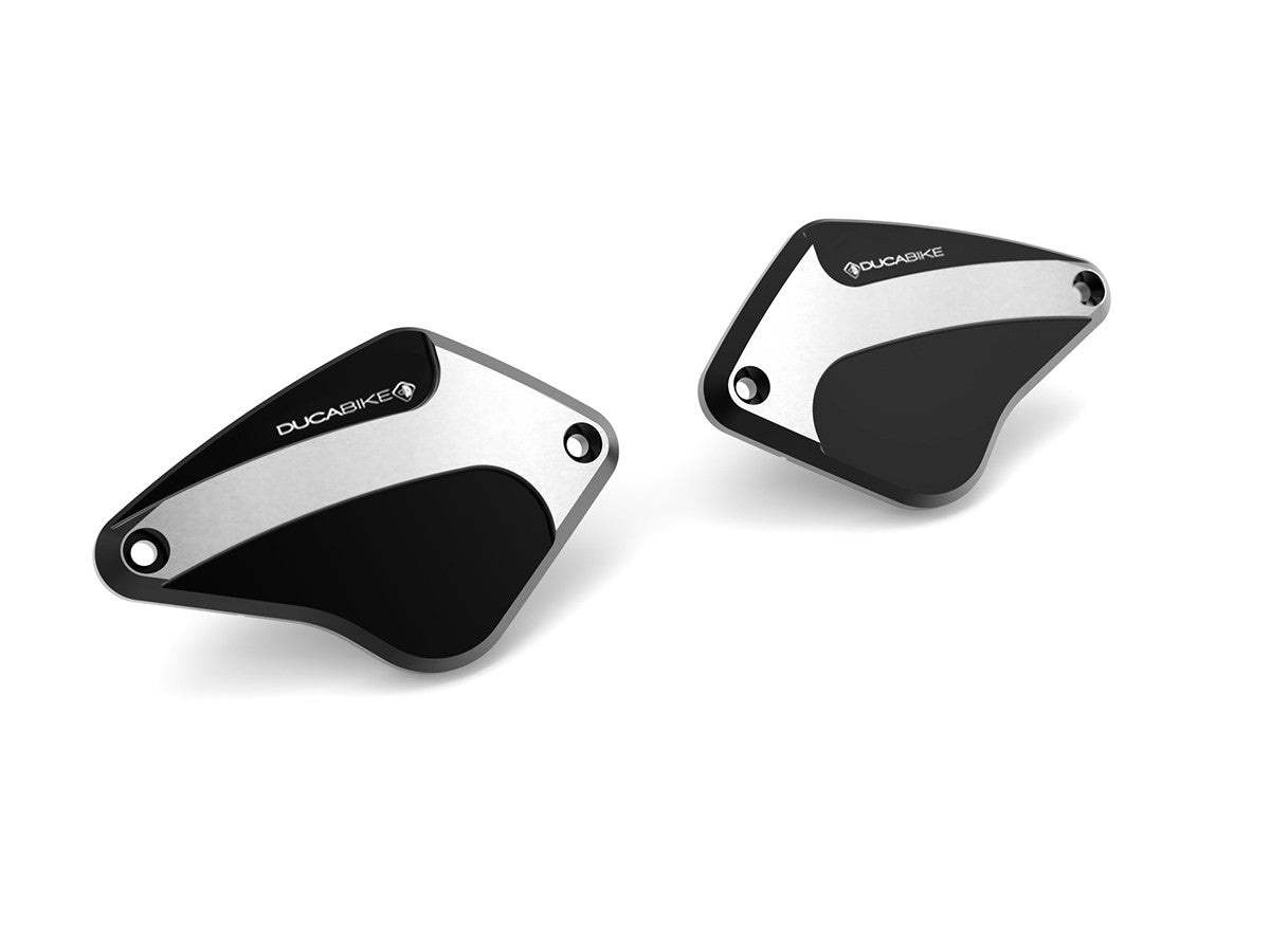 Ducabike DBK TLS10 Fluid Reservoir Caps - BLACK