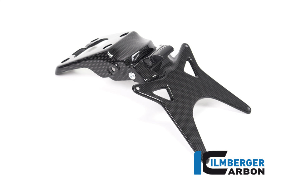 Ilmberger Carbon License Plate Holder Short Ducati Supersport 939 - Gloss