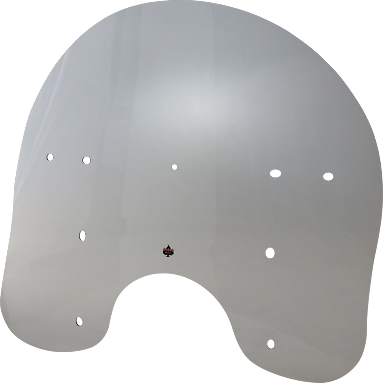 Klock Werks Billboard Flare® Windshield - 17" - Clear - '86-'17 FLST