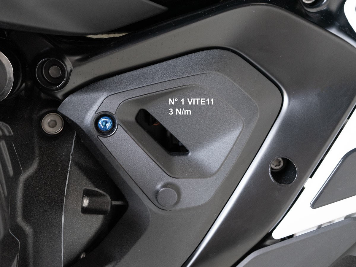 Ducabike DBK KVT66 BMW R1300GS Rear Side Panel Bolt Kit