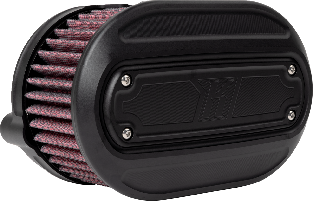 Kodlin USA Oval Air Cleaner Kit - Black - M8