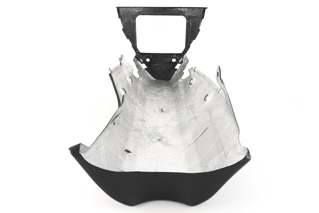Fullsix Carbon BELLY PAN RACE - After Market Exhaust Without CAT