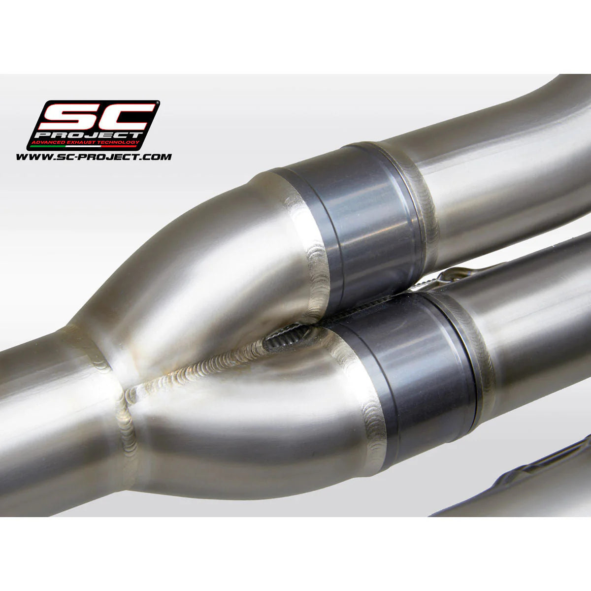 SC Project SC1-R Full Titanium Exhaust System For BMW S1000RR M1000RR