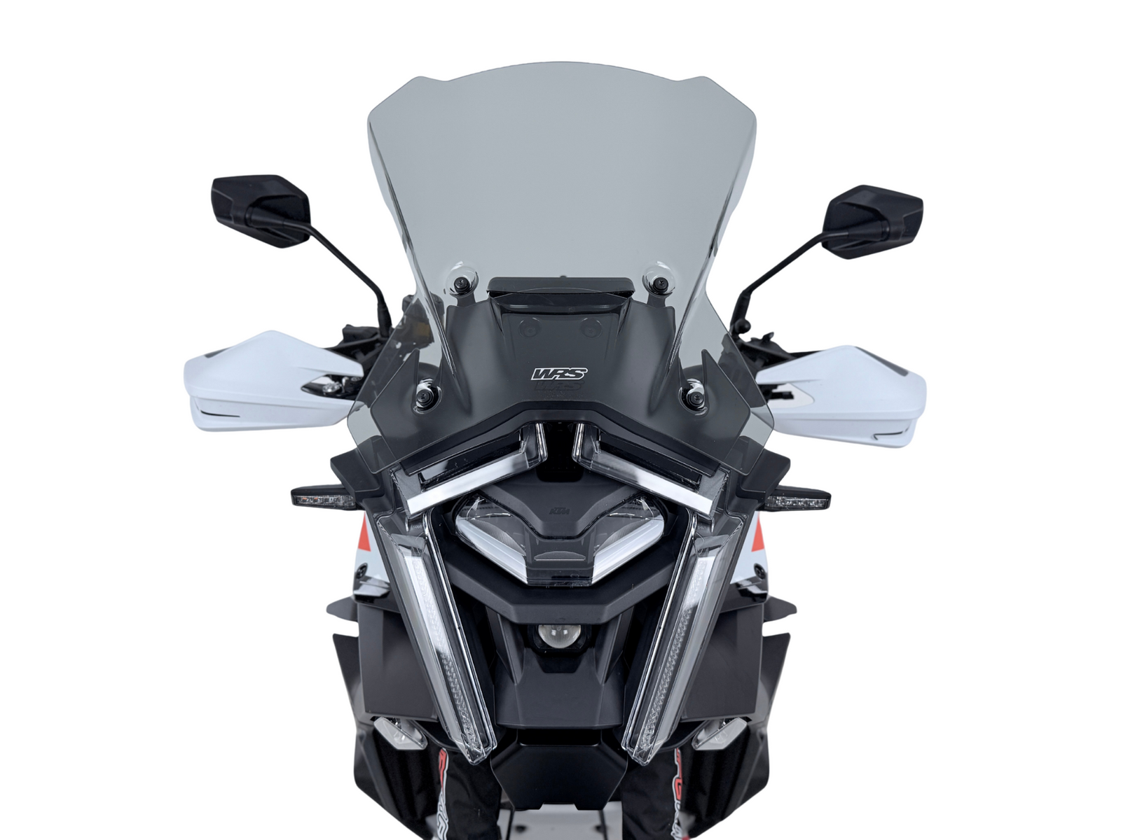 WRS Caponord Smoke Windscreen