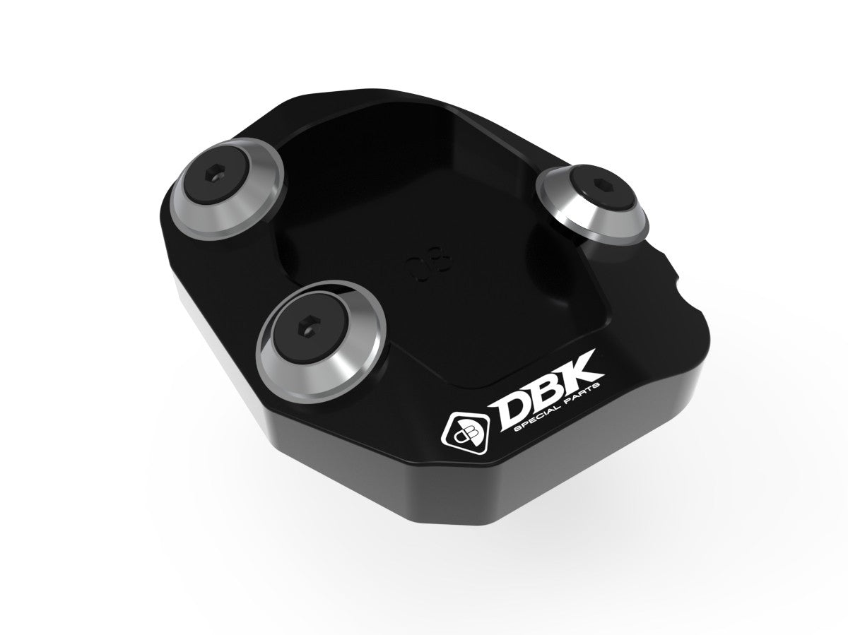 Ducabike DBK BAC08 Moto Guzzi Increased Stand Support Base - BLACK