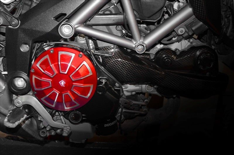 Ducabike DBK CCO10 Clutch Cover Wet - RED