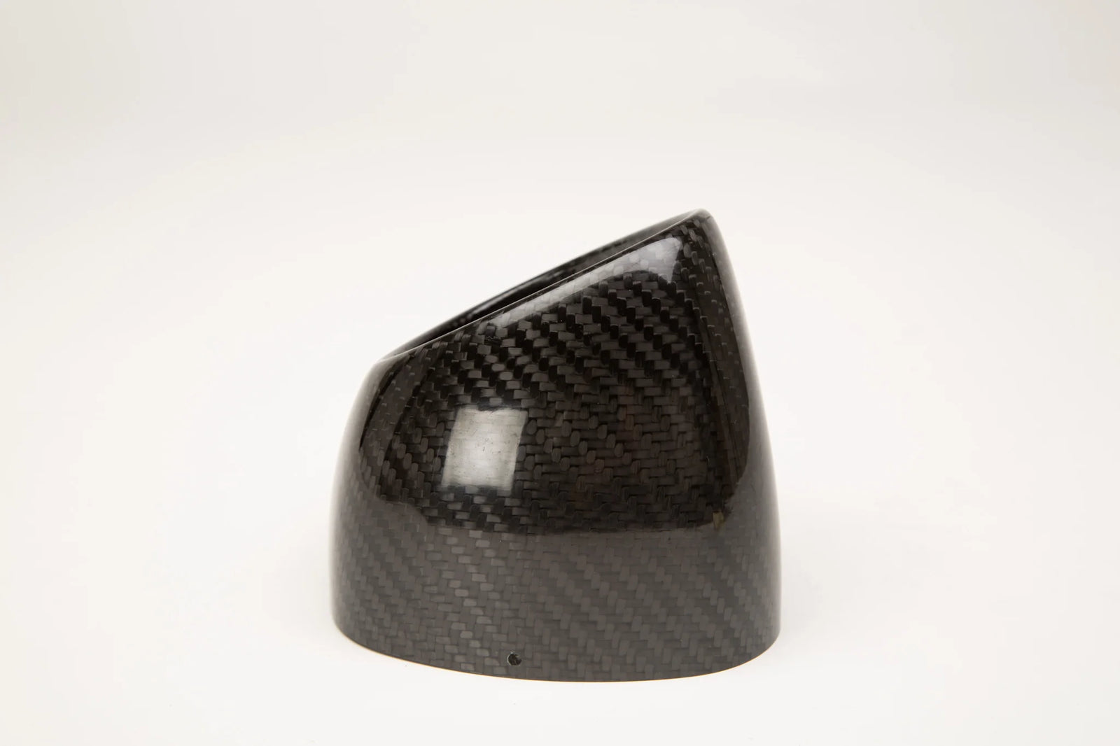 Yoshimura YJP R77-Mini Carbon Fiber End Cap Right Side