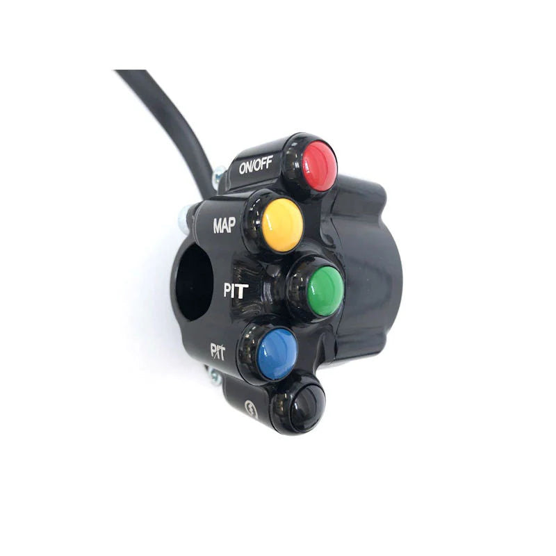 WRS Throttle Housing Right Hand Switch Button Panel For CBR 1000rr-R