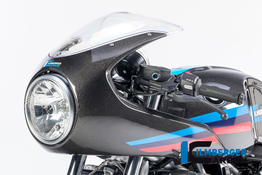 Ilmberger Carbon Top Fairing Street Complete BMW R Nine T Racer´17