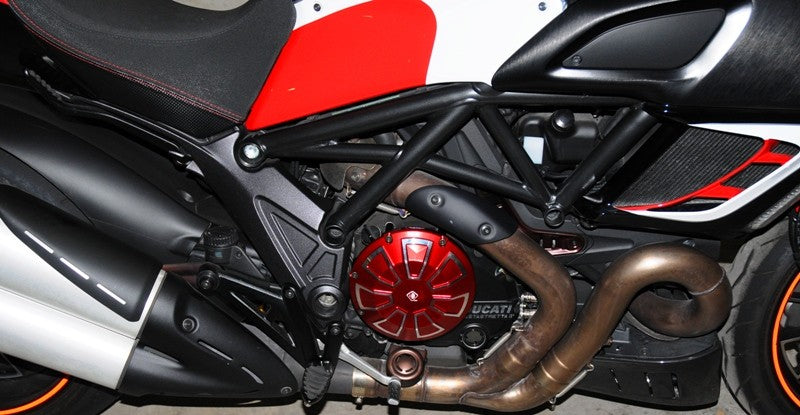 Ducabike DBK CCO11 Clutch Cover Wet - RED
