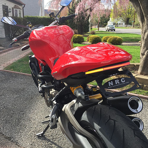 NRC Ducati Monster 821 'Stealth' Fender Eliminator Kit (2014 - 2017)