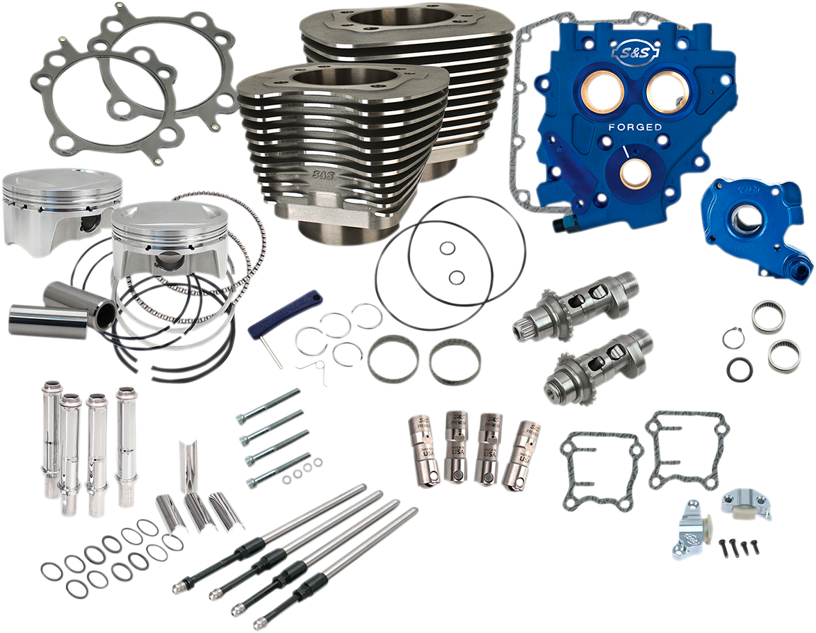 S&S Cycle 110" Power Package Performance Kit