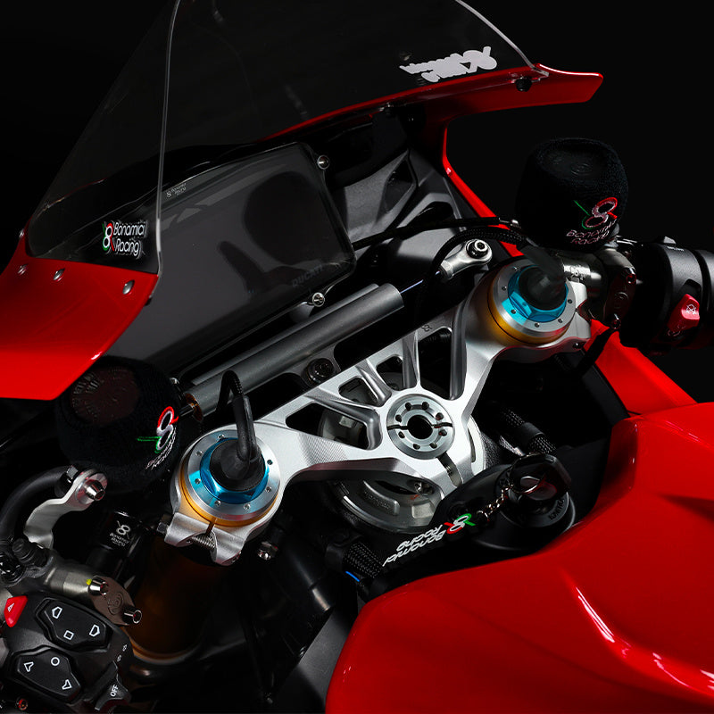 Bonamici Racing Top Triple Clamp - Ducati Panigale V4 - V4S