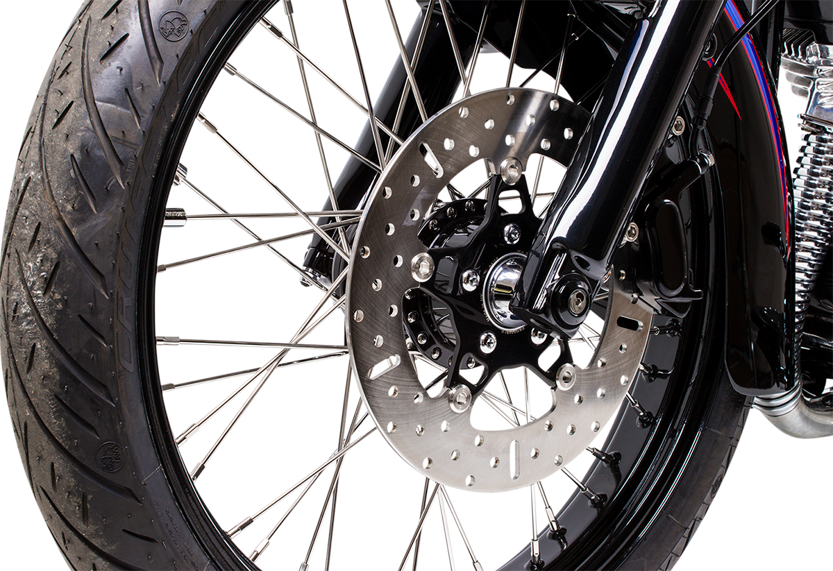 EBC Brakes Brake Rotor - Black Carrier