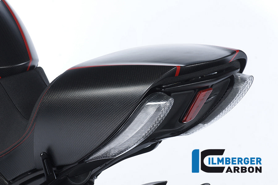 Ilmberger Carbon Seat Cover Carbon