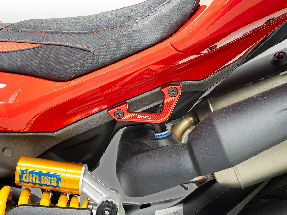 Ducabike DBK SCCM02 PANIGALE/SF V2 2025 Motorcycle Tie Down Straps Supports Kit