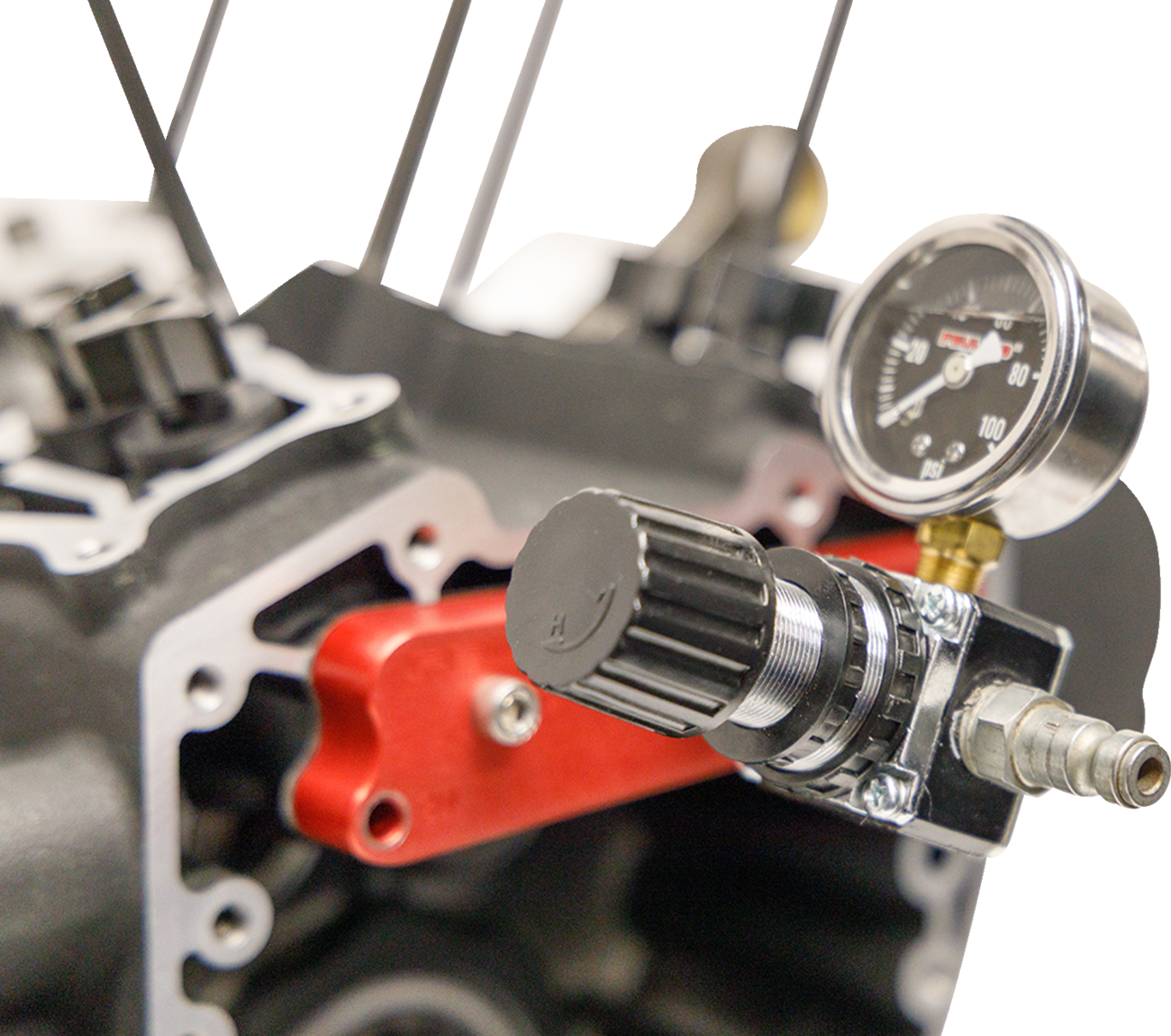 Feuling Parts Tester - Engine Case/Piston Cooling/Jet Pressure - M8/Twin Cam