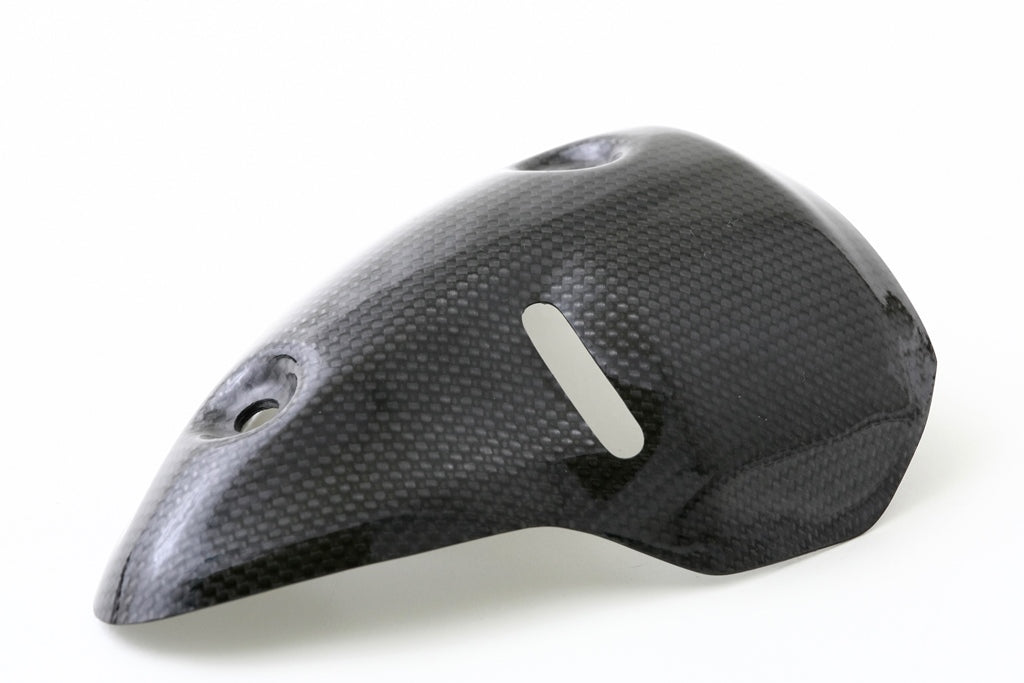 Fullsix Carbon Exhaust Protector - Silencer Pair